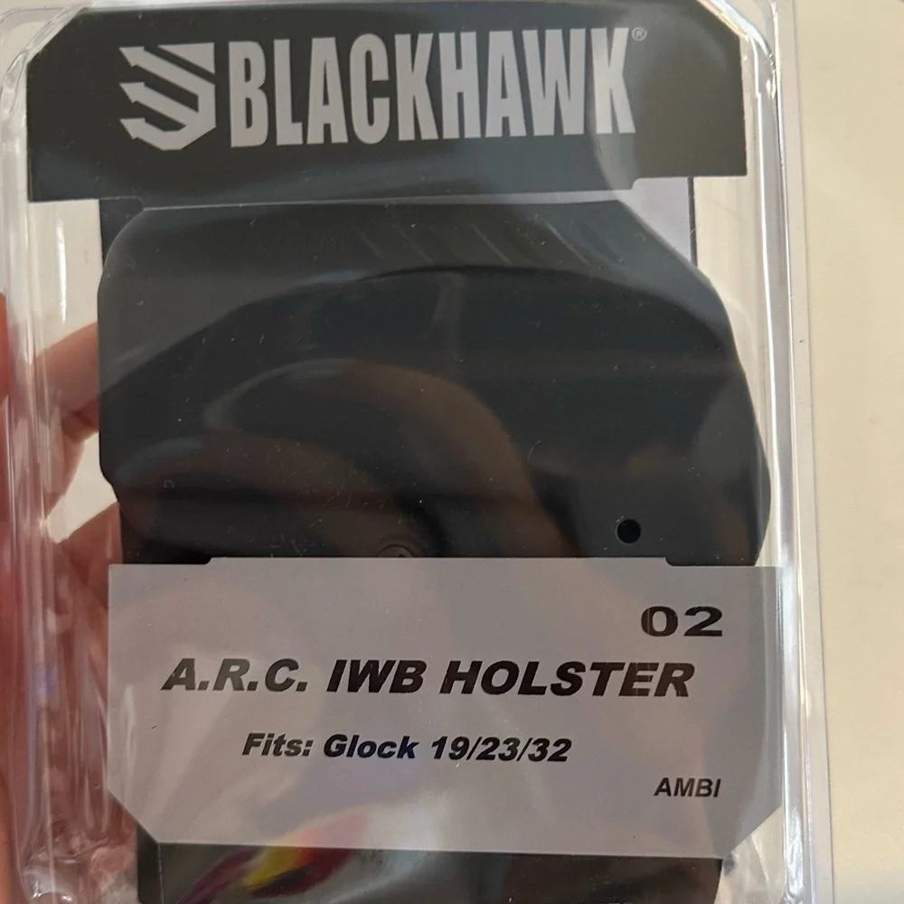 🆕Blackhawk Black A.R.C. IWB Holster